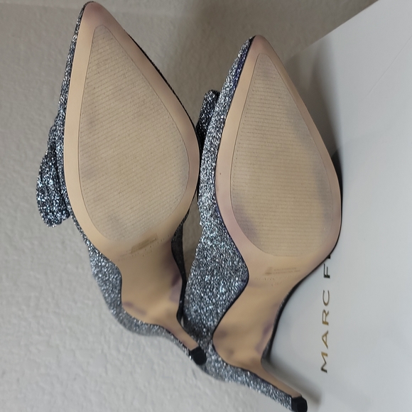 Marc Fisher Women's Nighta Pointed Heels - Picture 8 of 11